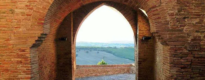 Ville e Castelli nelle Marche - villas and castles in the region marche