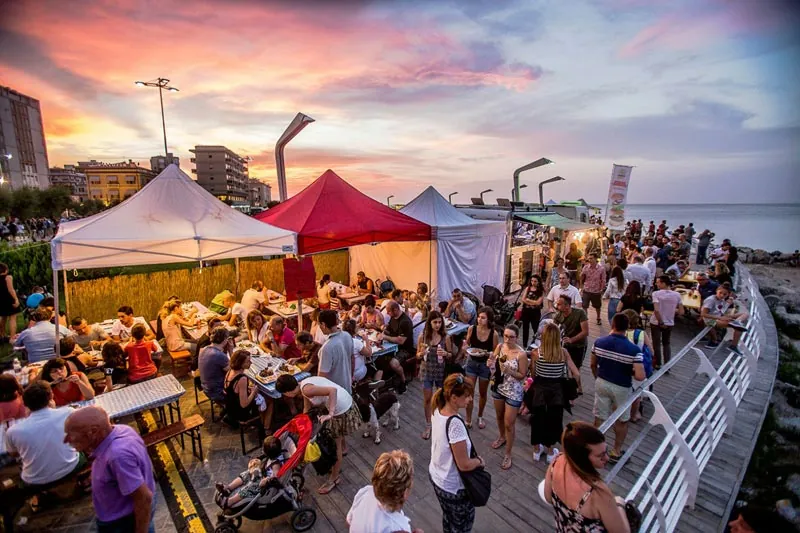 street food festival - Le Marche - the region marche