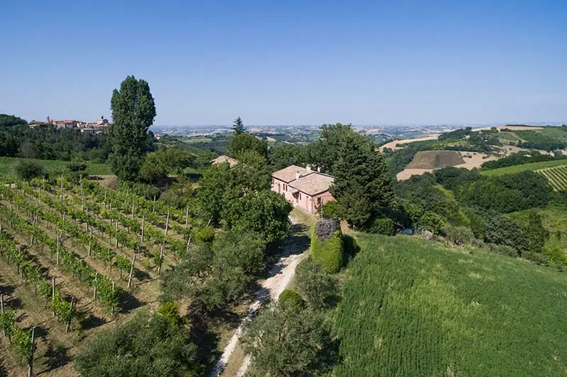 Casale delle Fornaci a Poggio San Marcello