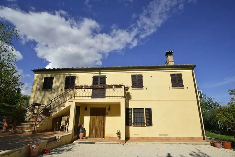 Casale Pieve San Martino a Treia
