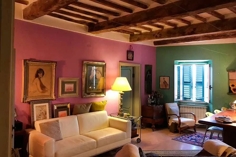 casa in vendita nel centro storico di Arcevia