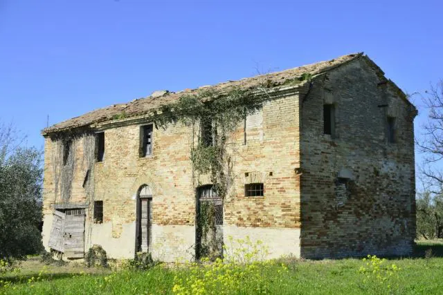 Casolare da restaurare a morro d'alba