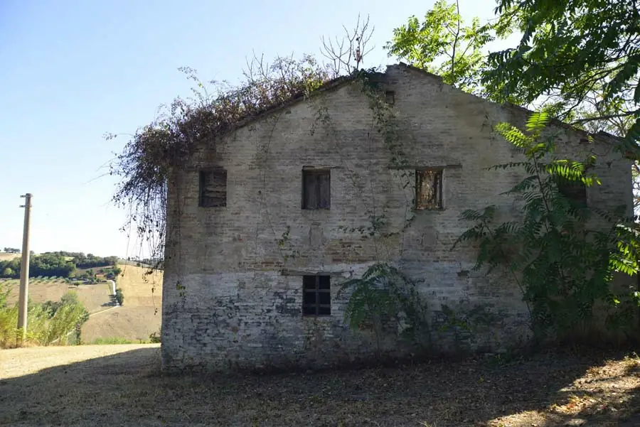Casolare da ristrutturare