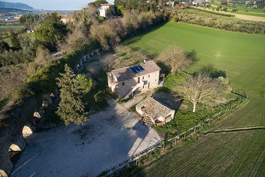 Casale Loreto nei pressi di Recanati