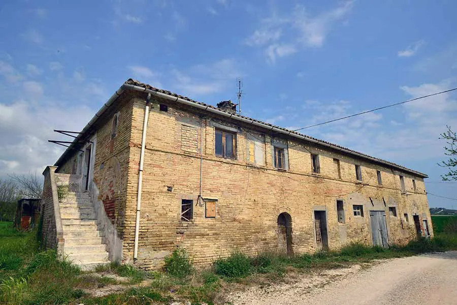 Casolare rurale nei pressi di Recanati