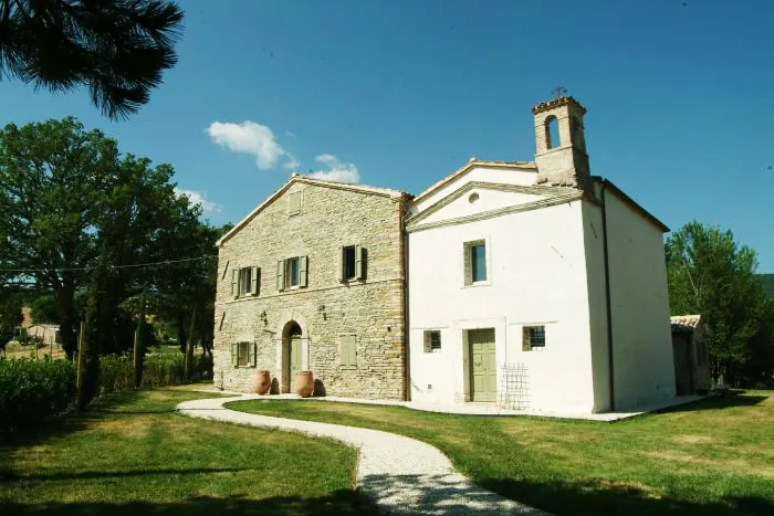 Monastero ristrutturato ad Apiro
