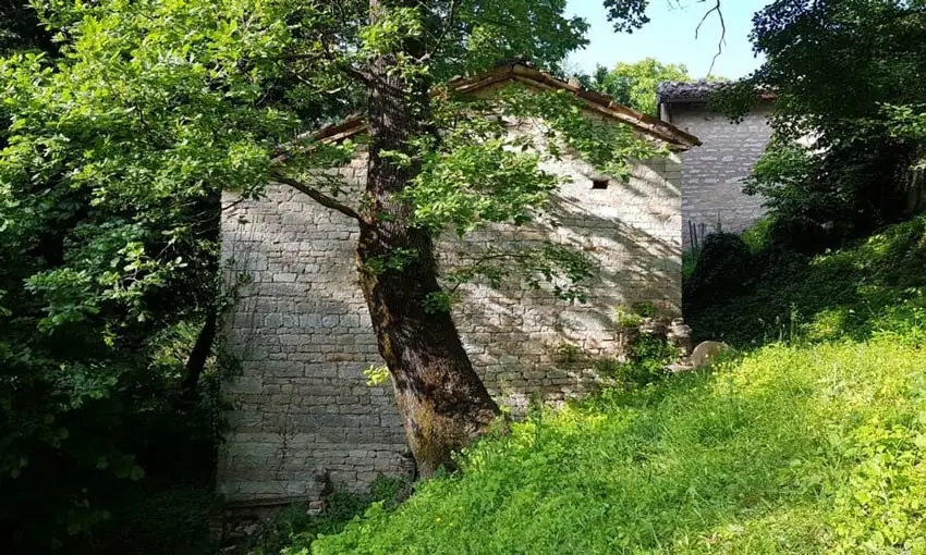 Un mulino da restaurare vicino Urbino