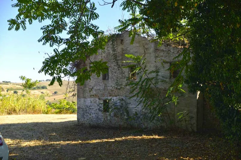 Casolare delle Stelle a Belvedere Ostrense