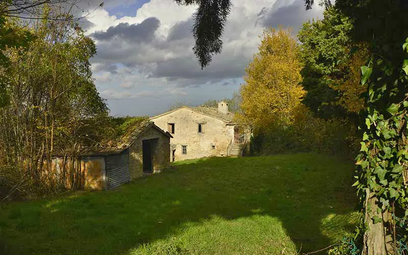 Casale storico a Cingoli