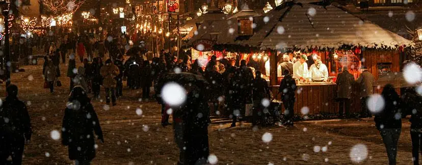 Weihnachtsmärkte in der Region Marken: zwischen Pesaro und Urbino