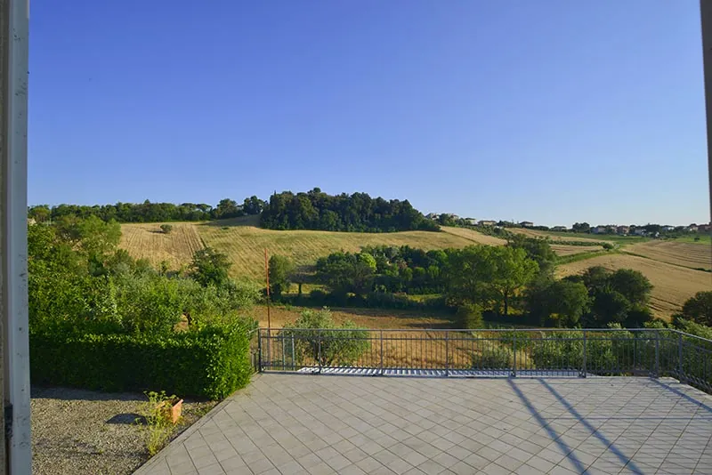 Campagna tra Osimo e Polverigi