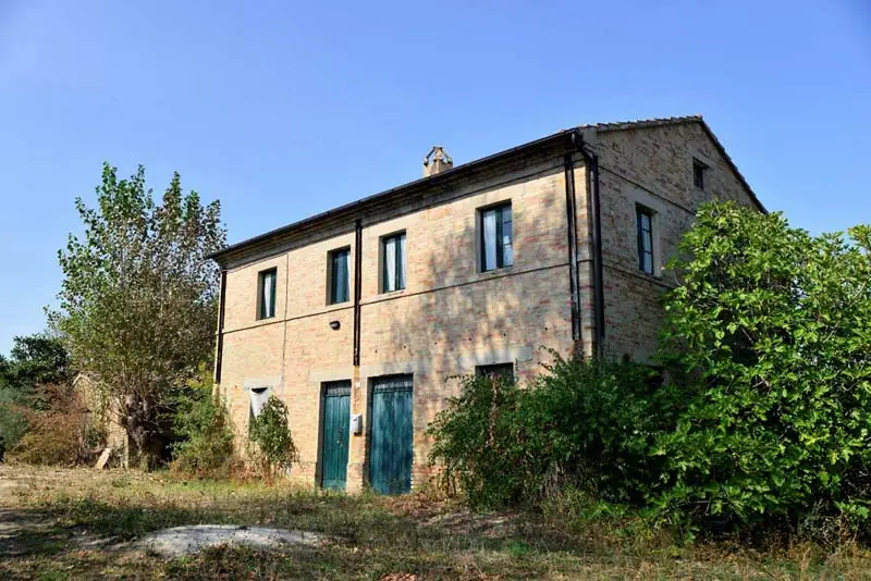 Casa a Belvedere Ostrense, vicino San Marcello