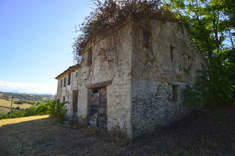 Casolare delle Stella vicino San Marcello