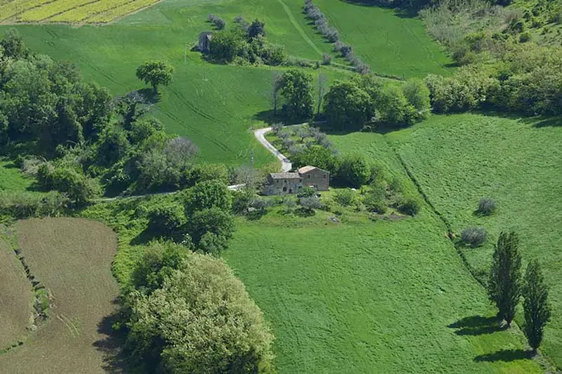 Casale di campagna Monteroberto