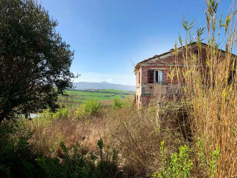 Casale del laghetto a Montefano