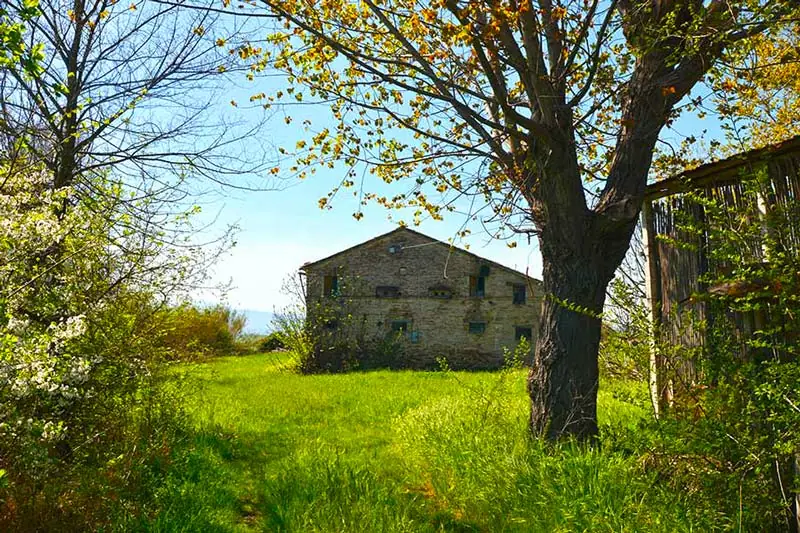 Casale da ristrutturare a filottrano