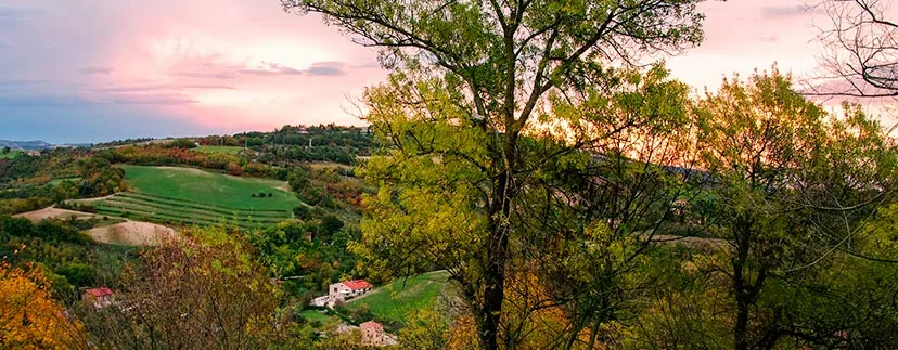 Primavera a Pesaro e Urbino nelle Marche
