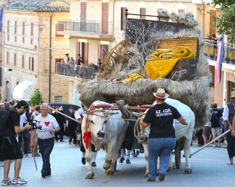 Falerone Feste della Nzegna
