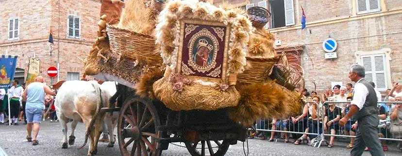 Festa della Nzegna a Falerone