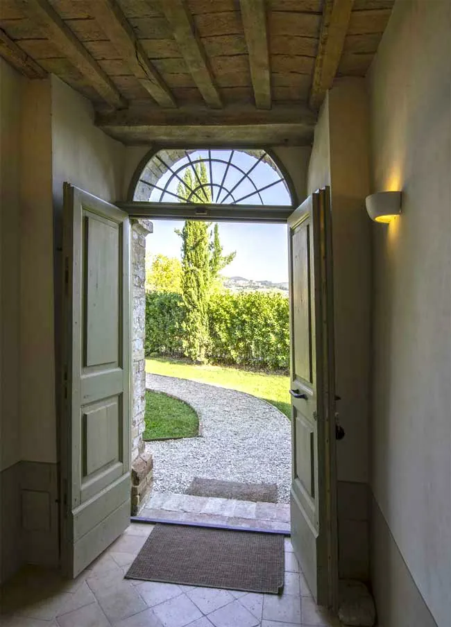 Ville di campagna nelle Marche