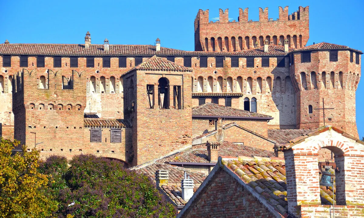Castello di Gradara nelle Marche