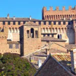 Castello di Gradara nelle Marche