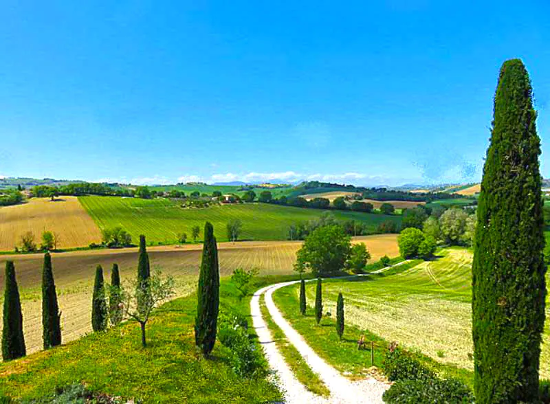 vivere in campagna