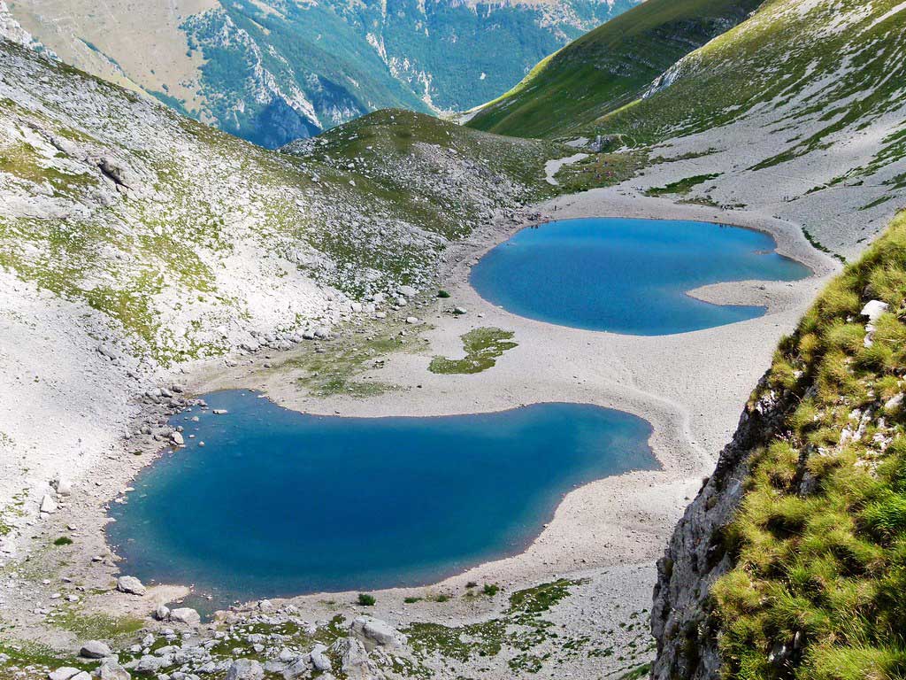 laghi di Pilato, Sibillini