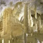 settembre nelle marche - grotte di frasassi