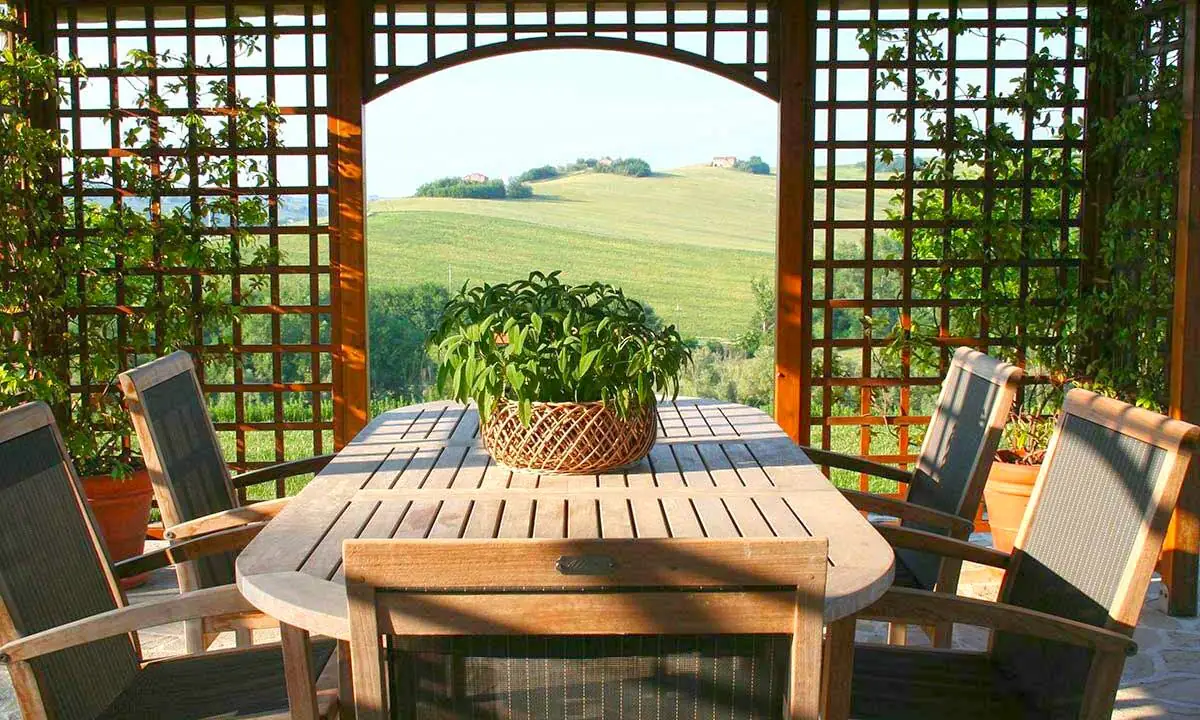 Casali con veranda