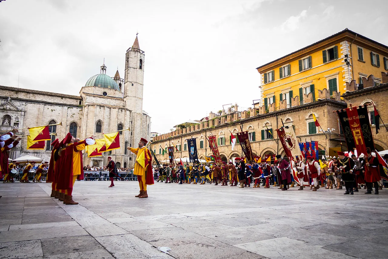 Giostra della Quintana Ascoli Piceno