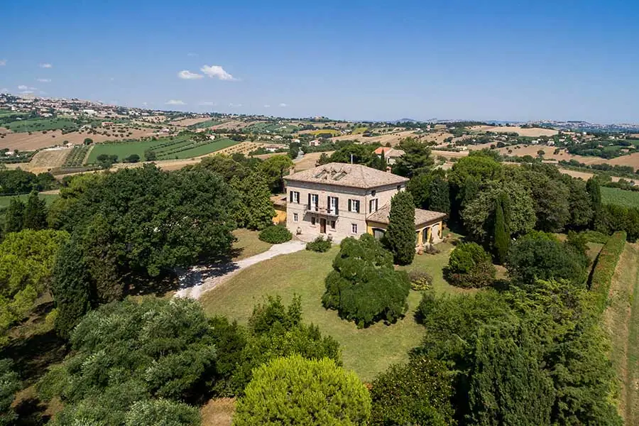 villa margherita edificio storico