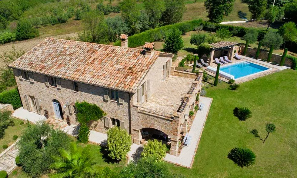 Villa Claire a Falerone