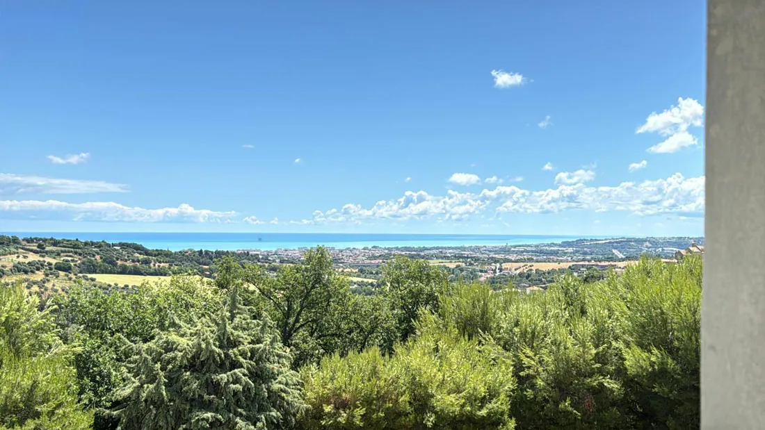 Appartamento con vista Mare a Civitanova Alta
