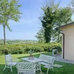 casa fronte mare nelle Marche