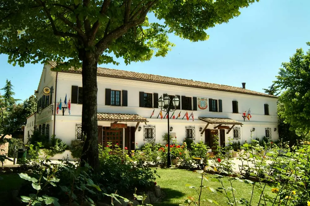 Villa della Rovere in Cingoli, Macerata