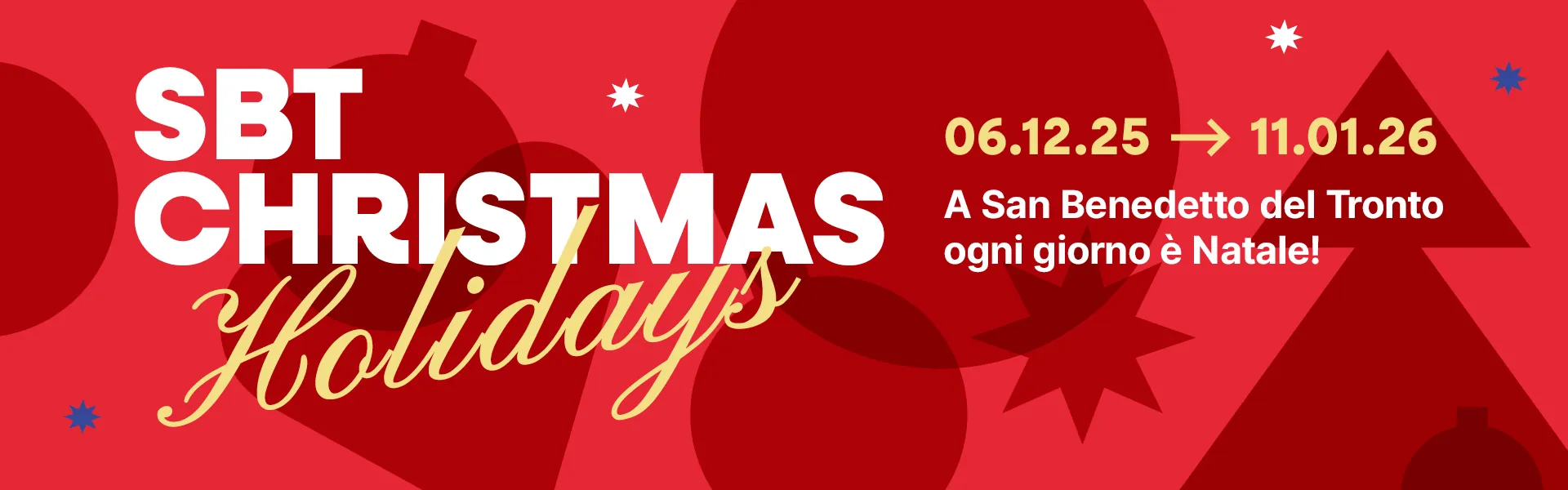 Natale a San Benedetto del Tronto