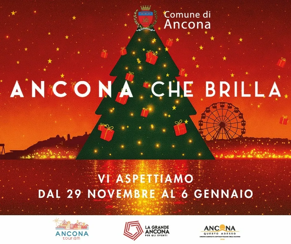 Ancona che brilla